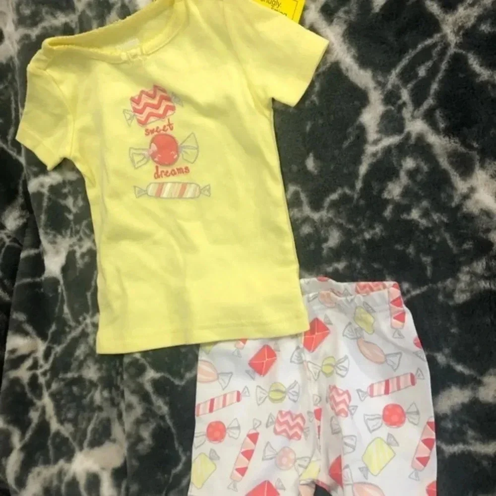 Gymboree candy pajama set